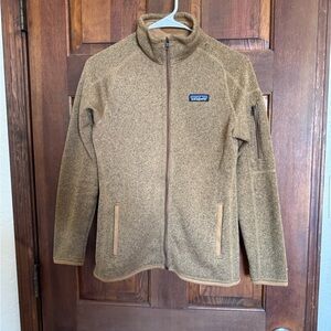 Patagonia Women’s Better Sweater Fleece Jacket - Full Zip - Grayling Brown - XS